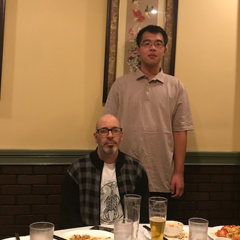 Marin Spivack and Robin Wu